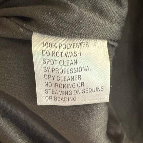 Mac Duggal Elegant Black Maxi Dress - Picture 7 of 8